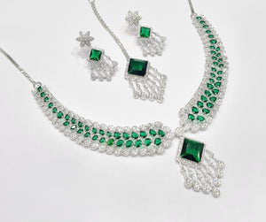 Cz Necklace 09425