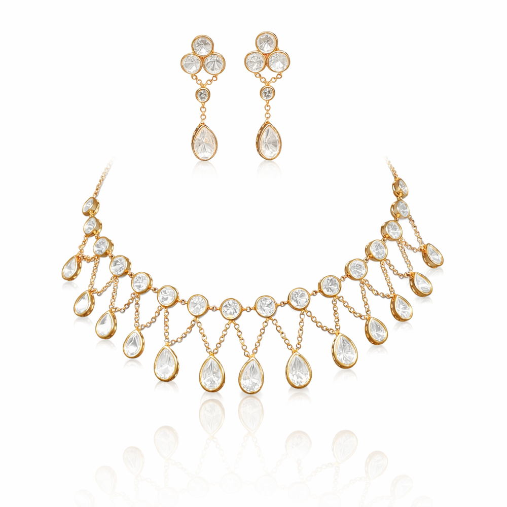 Kundan Necklace 09052