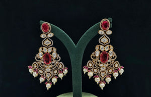 Kundan Earrings 06246