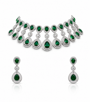Cz Necklace 11648