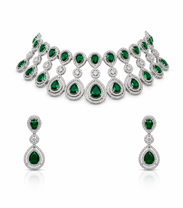 Cz Necklace 11648