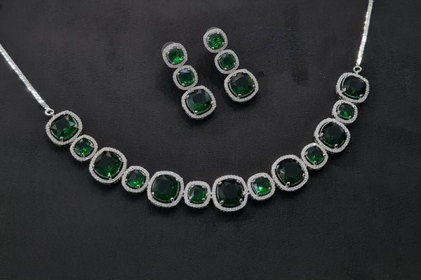 Cz Necklace 11108