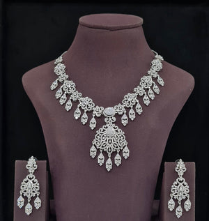 Cz Necklace 11651