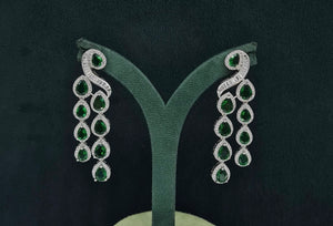 Cz Earrings 07397