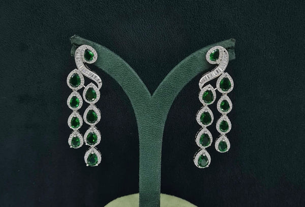 Cz Earrings 07397