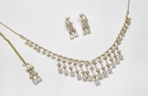 Cz Necklace 11112