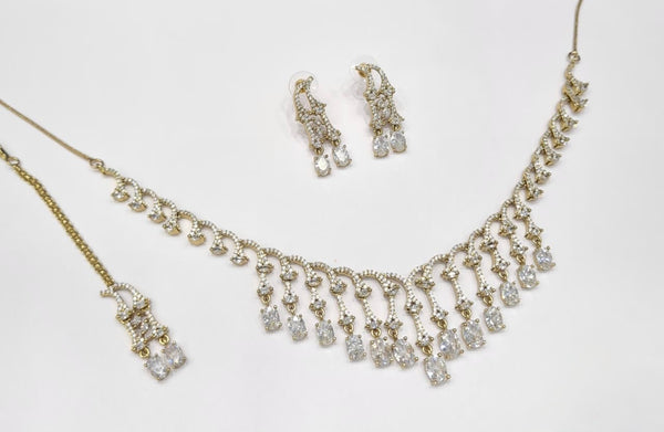 Cz Necklace 11112