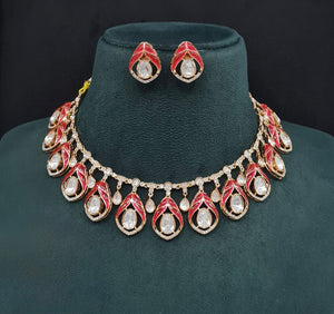 Kundan Necklace 08946