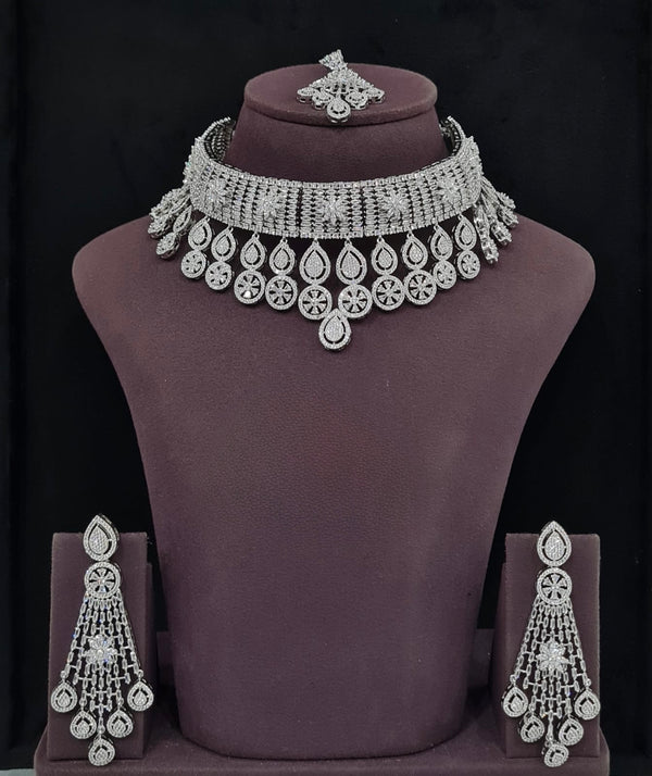Cz Necklace 11406
