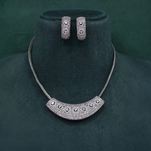 Cz Necklace 10107