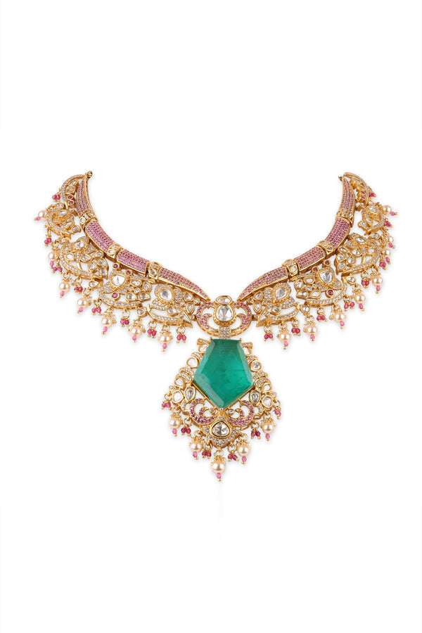 Kundan Necklace 11354