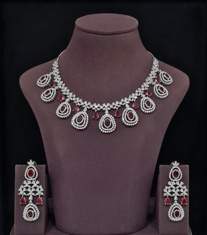 Cz Necklace 11647