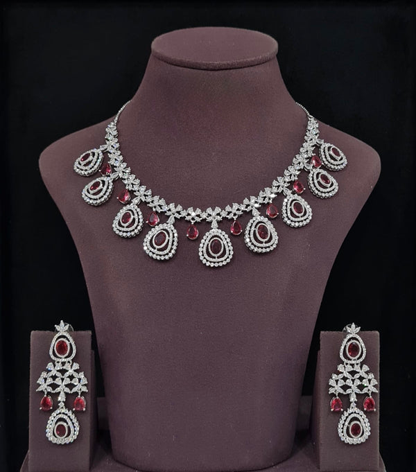 Cz Necklace 11647