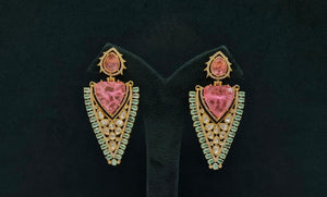 Kundan Earrings 08206