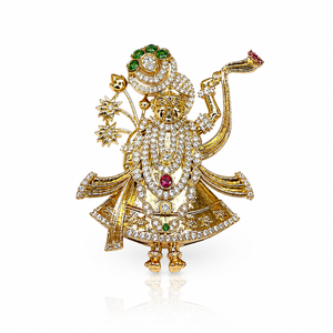 Shreenathji Brooch 11180