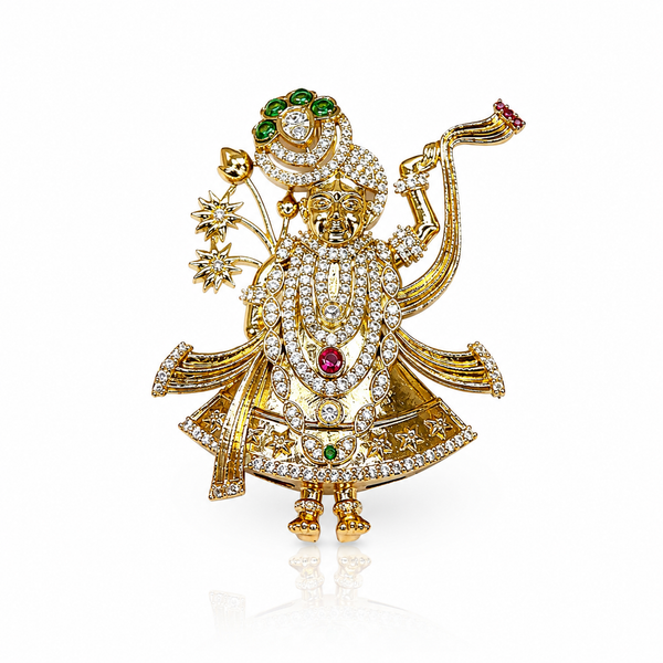 Shreenathji Brooch 11180