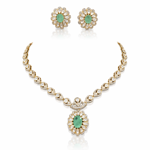 Kundan Necklace 09266