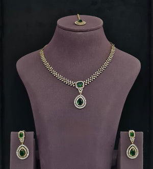Cz Necklace 11342