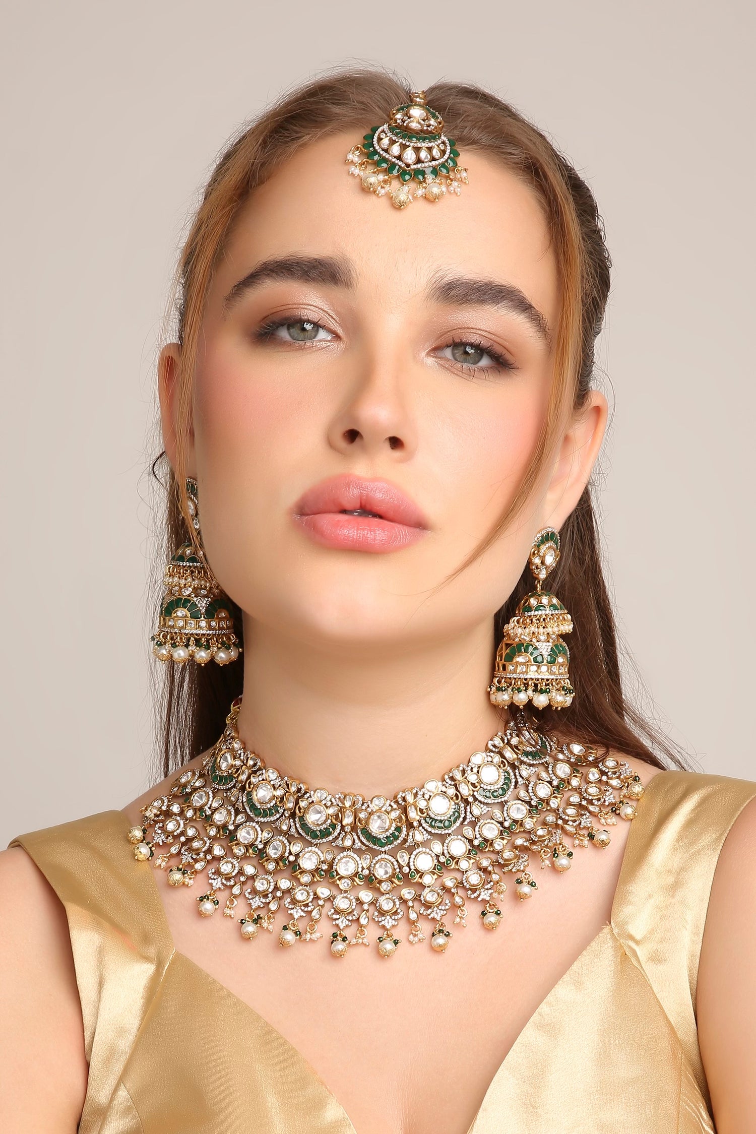 Kundan Bride Set 05962
