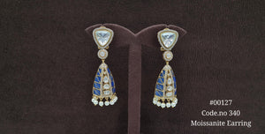 Kundan earrings 00127