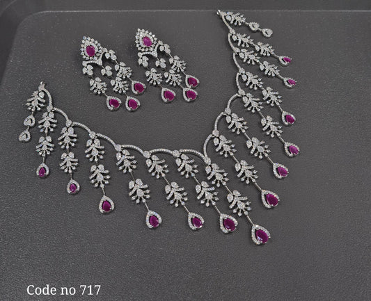 Cz Necklace 00995