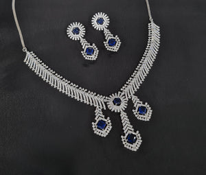 Cz Necklace 10973