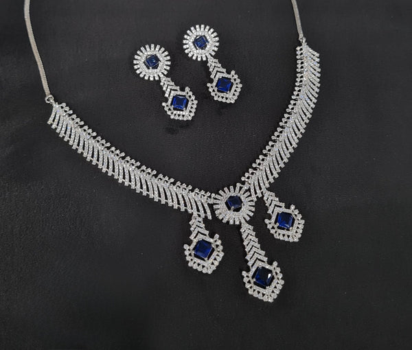Cz Necklace 10973