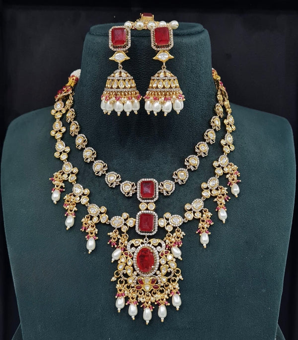 Kundan Necklace 09380