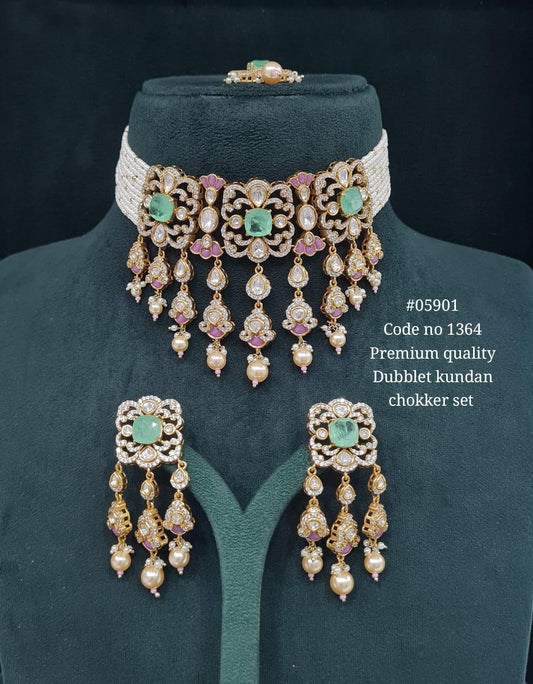 Kundan Choker 05901