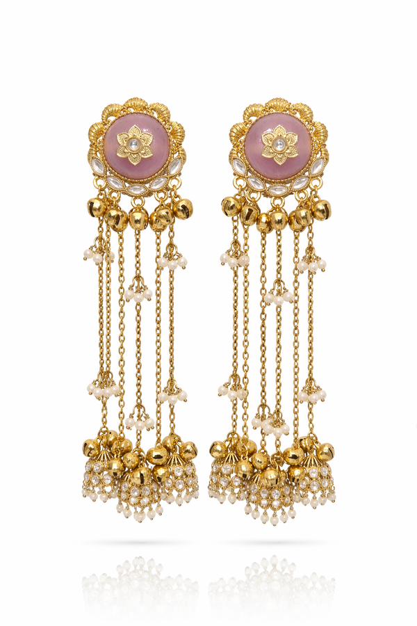Kashmiri Earrings 09362