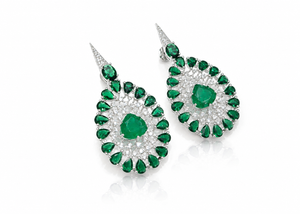 Cz Earrings 08545
