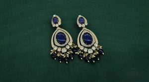Kundan Earrings 09283