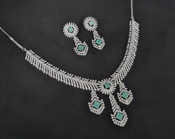 Cz Necklace 10973