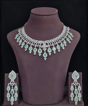 Cz Necklace 04911