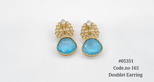 Doublet Earrings 05351