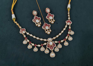 Kundan Necklace 04109