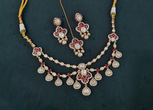 Kundan Necklace 04109