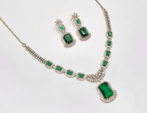 Cz Necklace 11111