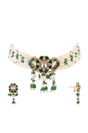 Kundan Choker 04178