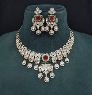 Kundan Necklace 09548