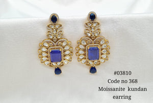 Kundan Earrings 03810