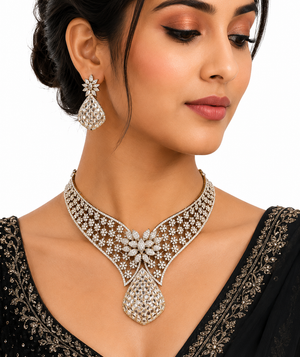Cz Necklace 10138
