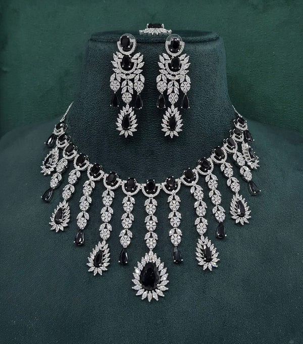 Cz Necklace 09327