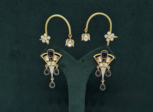 Kundan Earcuff 07866