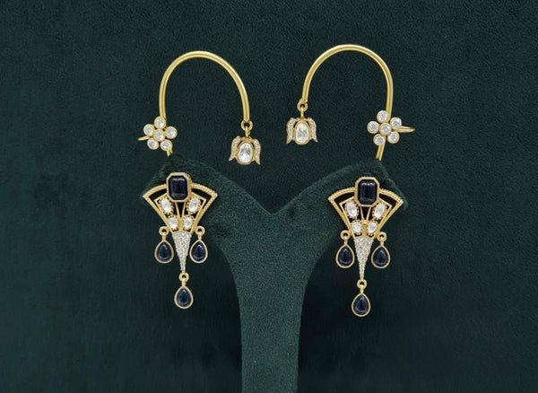 Kundan Earcuff 07866