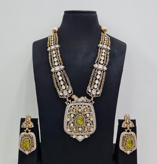 Rajwada Kundan Necklace 08966