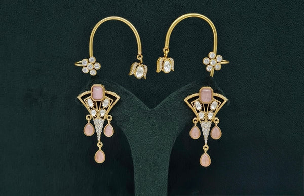 Kundan Earcuff 07866