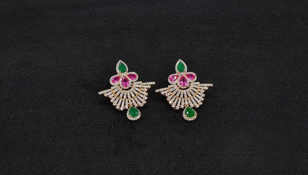 Cz Earrings 10348