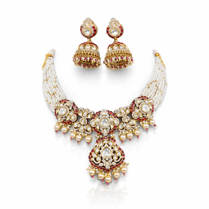 Kundan Necklace 08952