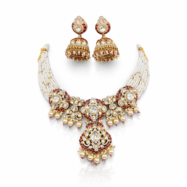 Kundan Necklace 08952